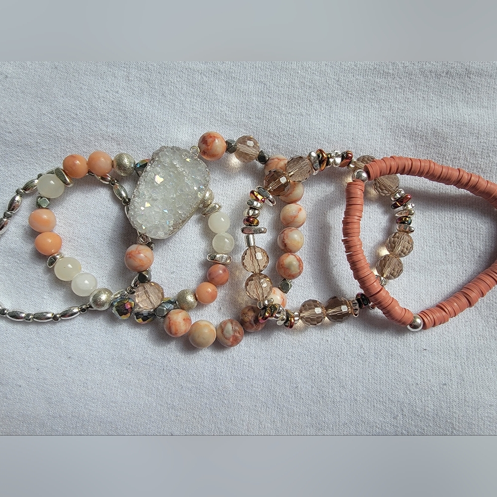KC Chic stone bracelets - Picture 2 of 2